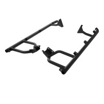 Marche Pied ARB SUMMIT 79 D/C Noir Mat – Protection 4x4 Offroad